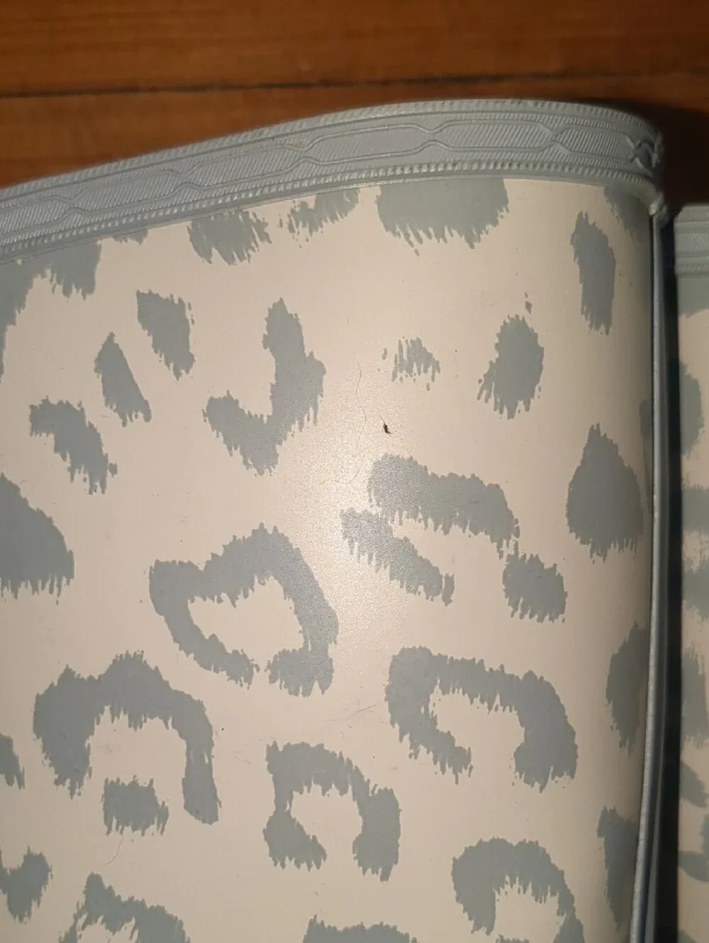 HUNTER - SIZE 10 - LEOPARD Short Rain Boots - **READ DESCRIPTION**